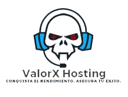 Logo de ValorX Hosting